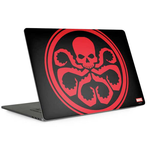 Marvel Captain America Hydra Symbol MacBook Skins
