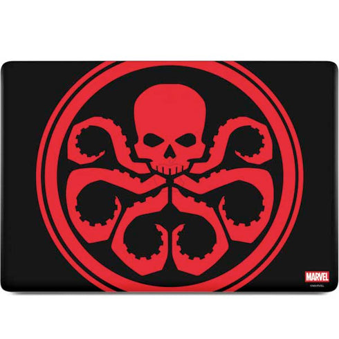 Marvel Captain America Hydra Symbol MacBook Skins