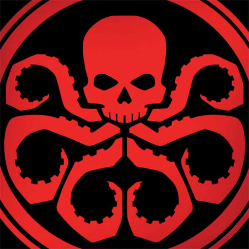 Marvel Captain America Hydra Symbol MacBook Skins