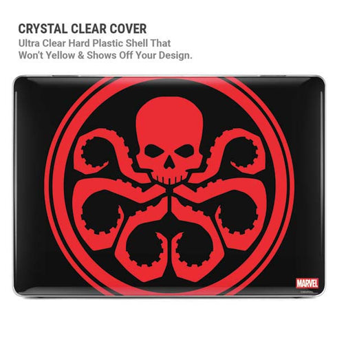 Marvel Captain America Hydra Symbol MacBook Pro 15in (2016-19) Case plus Skin