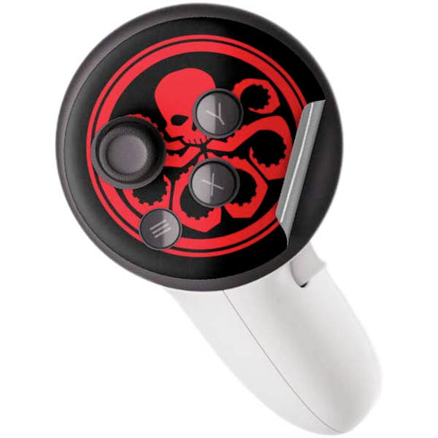 Marvel Captain America Hydra Symbol Meta Quest 3S Skin