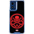 Marvel Captain America Hydra Symbol Moto G 5G (2024) Clear Case