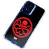 Marvel Captain America Hydra Symbol Moto G 5G (2024) Clear Case