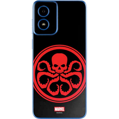 Marvel Captain America Hydra Symbol Moto G Play 4G (2024) Skin
