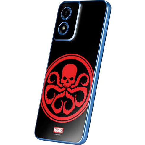 Marvel Captain America Hydra Symbol Moto G Play 4G (2024) Skin