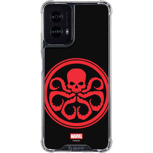 Marvel Captain America Hydra Symbol Moto G Power 5G (2024) Clear Case