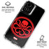 Marvel Captain America Hydra Symbol Moto G Power 5G (2024) Clear Case
