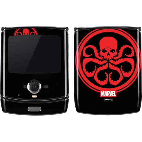 Marvel Captain America Hydra Symbol Motorola RAZR Skin