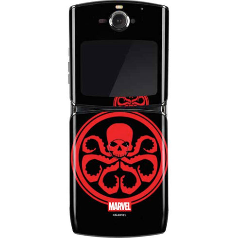 Marvel Captain America Hydra Symbol Motorola RAZR Skin
