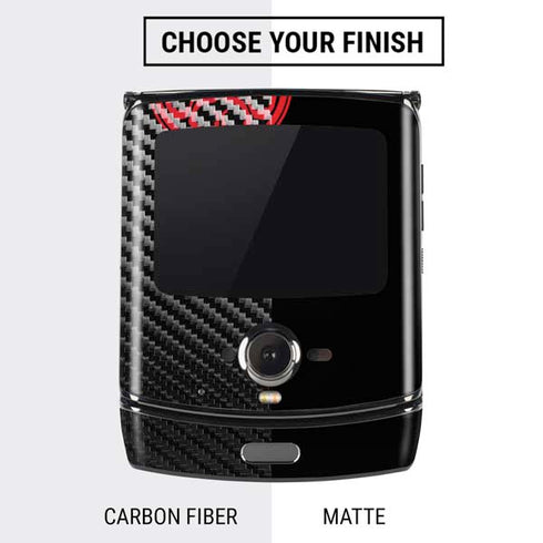 Marvel Captain America Hydra Symbol Motorola RAZR Skin