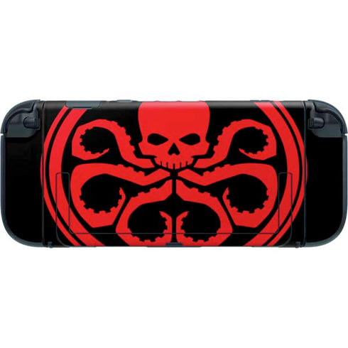 Marvel Captain America Hydra Symbol Nintendo Switch 2 (2025) with Joy-Con Skin