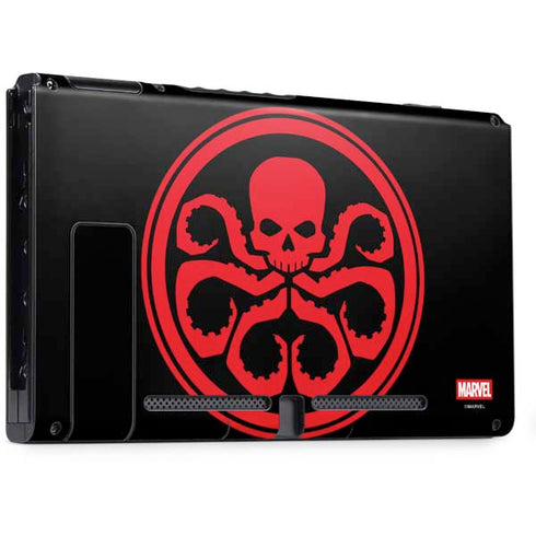 Marvel Captain America Hydra Symbol Nintendo Switch Bundle Skin