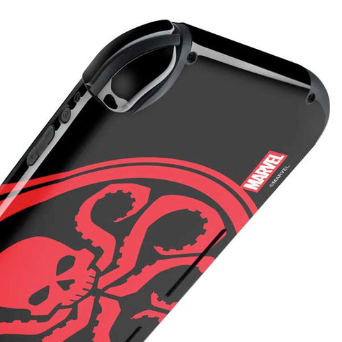 Marvel Captain America Hydra Symbol Nintendo Switch Lite Skin