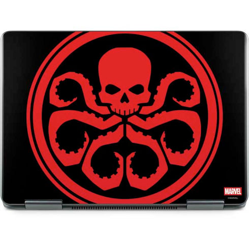Marvel Captain America Hydra Symbol Notebook 9 Pro 13in (2017) Skin