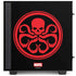 Marvel Captain America Hydra Symbol NZXT H510 Compact ATX Mid-Tower Case Skin