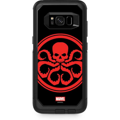 Marvel Captain America Hydra Symbol Otterbox Commuter Galaxy Skin