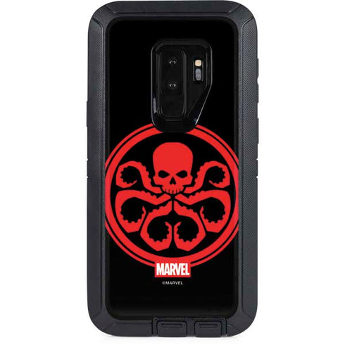 Marvel Captain America Hydra Symbol Otterbox Defender Galaxy Skin