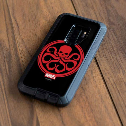 Marvel Captain America Hydra Symbol Otterbox Defender Galaxy Skin