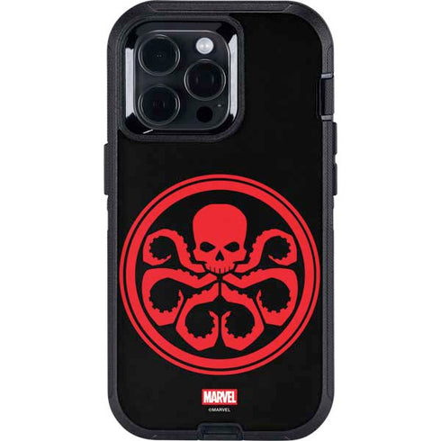 Marvel Captain America Hydra Symbol Otterbox Defender iPhone Skin