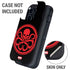 Marvel Captain America Hydra Symbol Otterbox Defender iPhone Skin