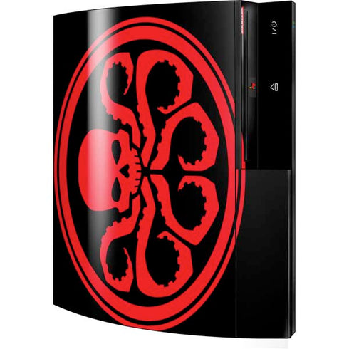 Marvel Captain America Hydra Symbol Playstation 3 & PS3 Skin