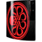 Marvel Captain America Hydra Symbol Playstation 3 & PS3 Skin