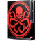 Marvel Captain America Hydra Symbol Playstation 3 & PS3 Slim Skin
