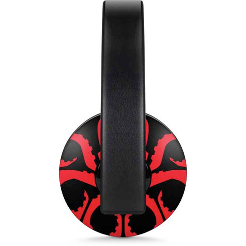 Marvel Captain America Hydra Symbol PlayStation 4 Gold Wireless Headset Skin