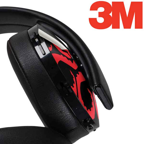 Marvel Captain America Hydra Symbol PlayStation 4 Gold Wireless Headset Skin