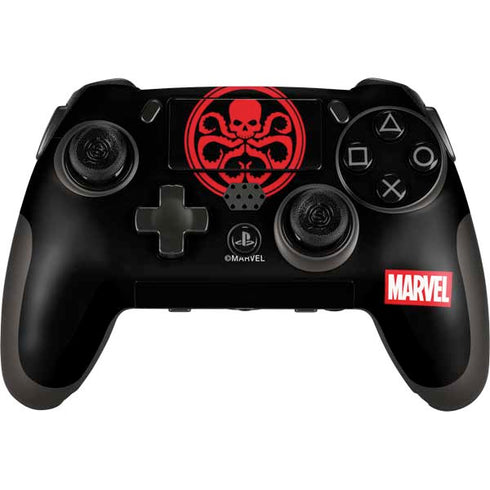 Marvel Captain America Hydra Symbol PlayStation Scuf Vantage 2 Controller Skin
