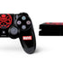 Marvel Captain America Hydra Symbol PS4 Console and Controller Bundle Skin