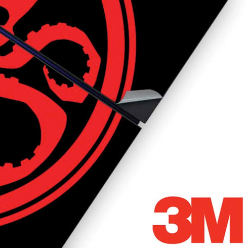 Marvel Captain America Hydra Symbol PS4 Console and Controller Bundle Skin