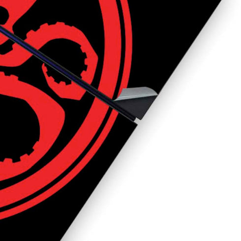 Marvel Captain America Hydra Symbol PS4 Console Skin