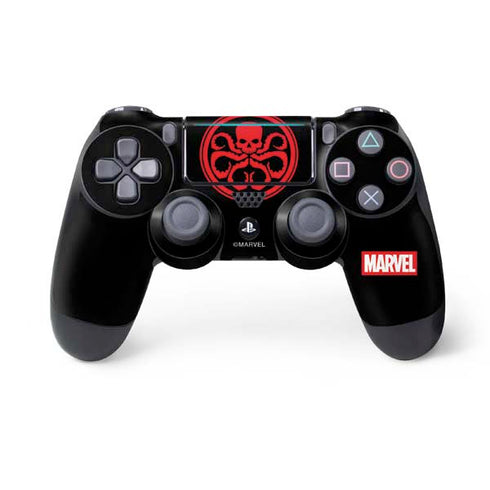 Marvel Captain America Hydra Symbol PS4 Pro/Slim Controller Skin
