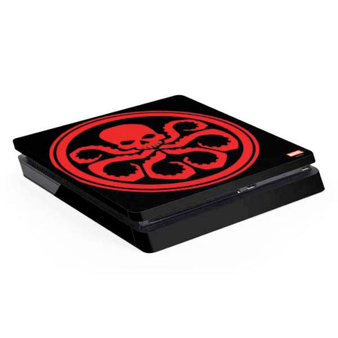 Marvel Captain America Hydra Symbol PS4 Slim Skin