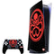 Marvel Captain America Hydra Symbol PS5 Bundle Skin