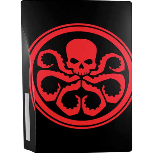 Marvel Captain America Hydra Symbol PS5 Bundle Skin