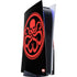 Marvel Captain America Hydra Symbol PS5 Console Skin