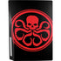 Marvel Captain America Hydra Symbol PS5 Console Skin