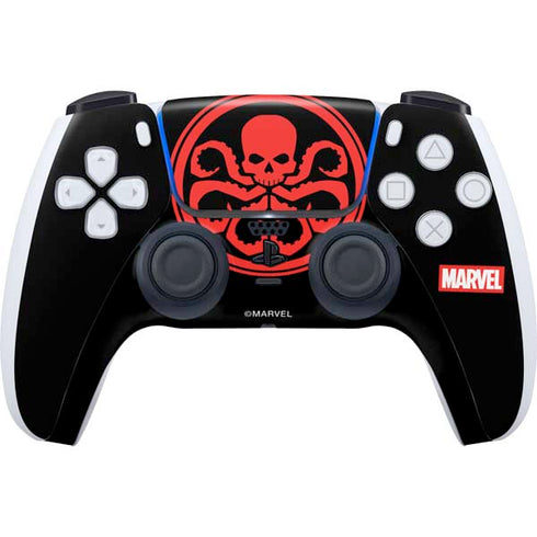 Marvel Captain America Hydra Symbol PlayStation PS5 Skins