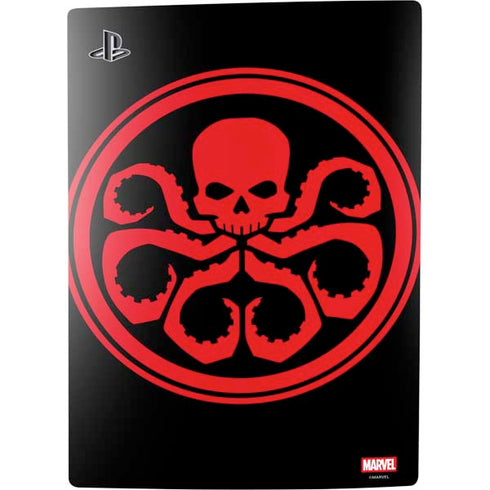 Marvel Captain America Hydra Symbol PS5 Digital Edition Bundle Skin