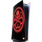 Marvel Captain America Hydra Symbol PS5 Digital Edition Console Skin