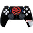 Marvel Captain America Hydra Symbol PS5 Pro Bundle Skin