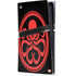 Marvel Captain America Hydra Symbol PS5 Pro Console Skin