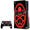 Marvel Captain America Hydra Symbol PS5 Pro Disk Bundle Skin