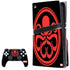 Marvel Captain America Hydra Symbol PS5 Pro Disk Bundle Skin
