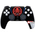 Marvel Captain America Hydra Symbol PS5 Pro Disk Bundle Skin