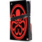 Marvel Captain America Hydra Symbol PS5 Pro Disk Console Skin