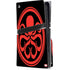 Marvel Captain America Hydra Symbol PS5 Pro Disk Console Skin