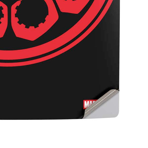 Marvel Captain America Hydra Symbol PS5 Slim Digital Edition Bundle Skin